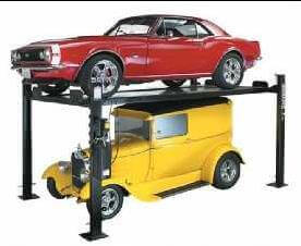 Ponts parking