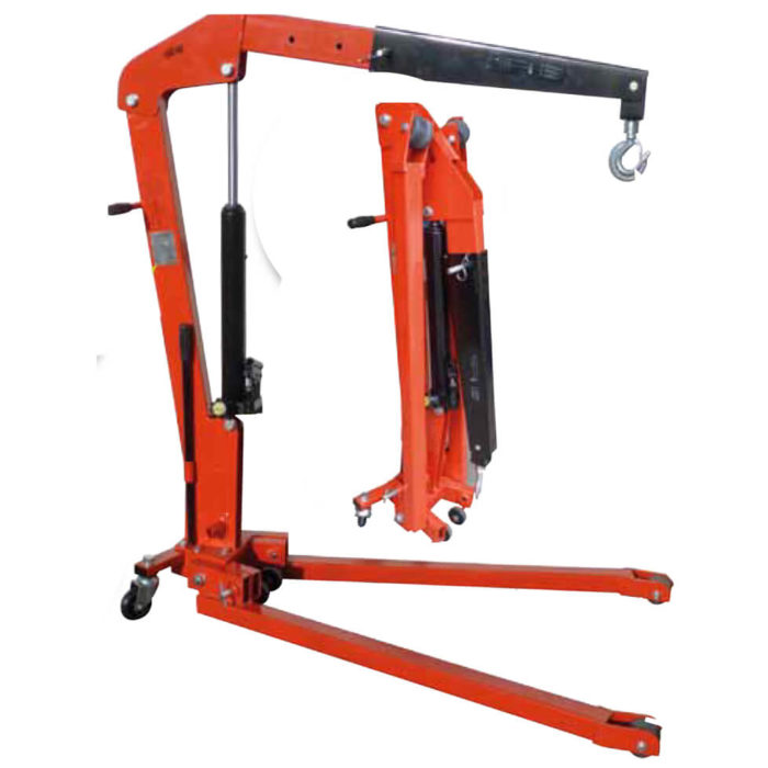 Grue D'Équilibrage 900 Kg - Traverse Moteur Robuste Pour Atelier Et Garage