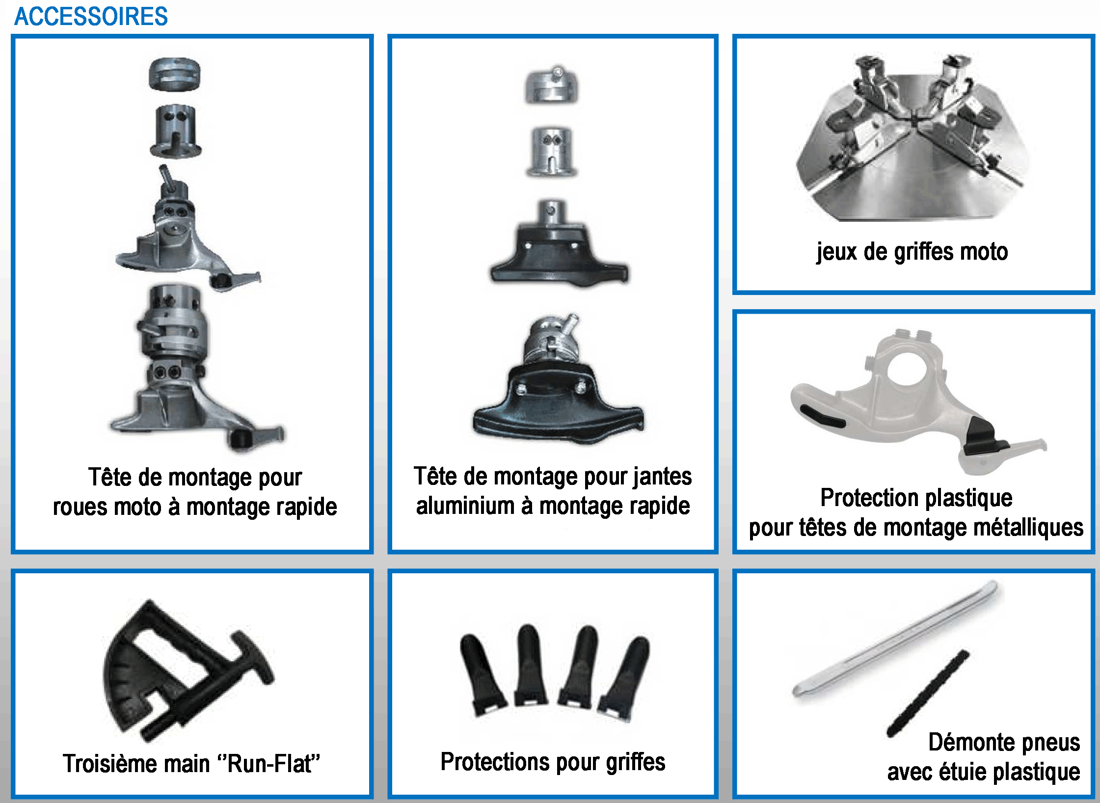 Options machine à pneu