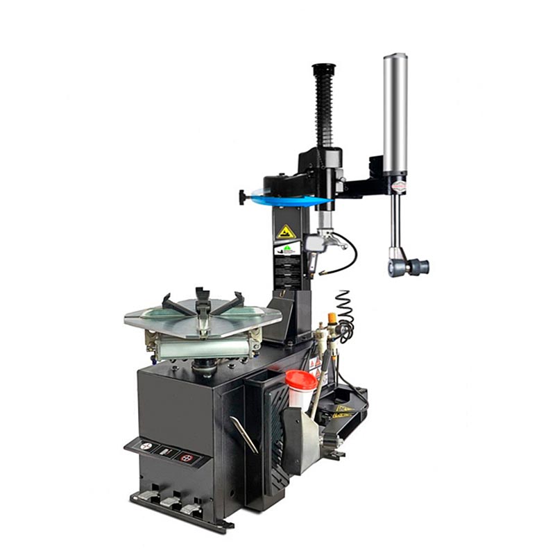 Monte/démonte-pneus automatique et moteur à 2 vitesses et système