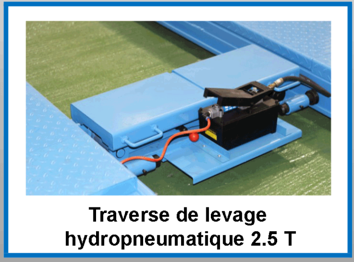 Traverse de levage 2.5T