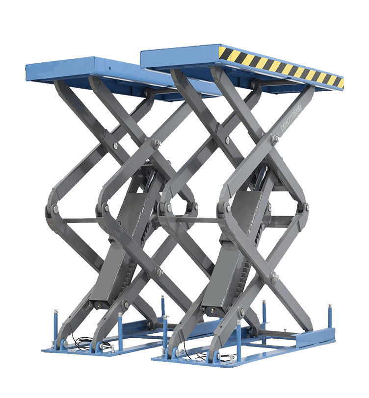 Pont ciseaux encastrable levage 2,13m – XT35B > 2m