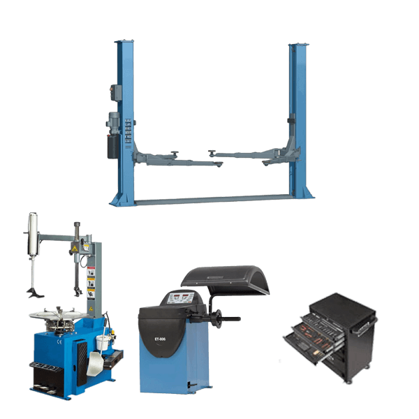 Equipements de garage