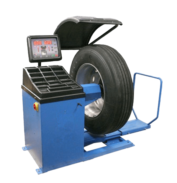 HBM Dispositif D'équilibrage Des Pneus De ... | HBM Machines