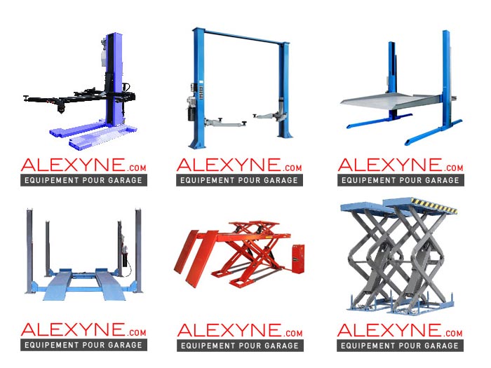 Les différentes solutions de levage en garage automobile