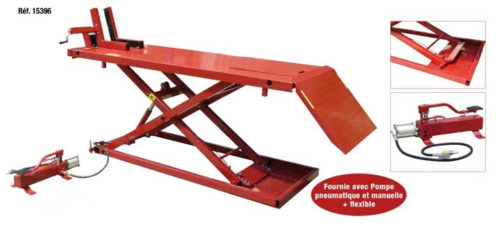 Table élévatrice 2 roues – 15396