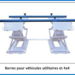 Barres transversales 4×4 & VU pour ponts ciseaux - barres porteuse