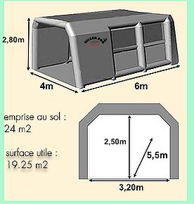 Cabine  ALOXFORD 1