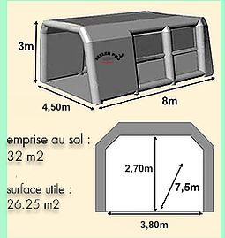 Cabine de peinture  ALOXFORD 2