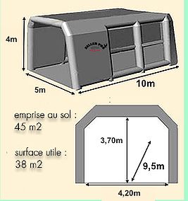 Cabine de peinture  ALOXFORD 3