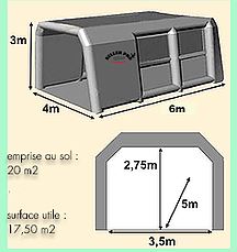 Cabine de peinture ALOXFORD M