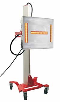 Sécheur infrarouges INFRARR PRO P13 Sécheur infrarouges INFRARR PRO P13
