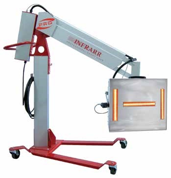 Sécheur infrarouges INFRARR PRO P31 Sécheur infrarouges INFRARR PRO P31