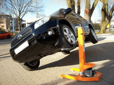 Mini Colonne de levage pour véhicules légers et utilitaires