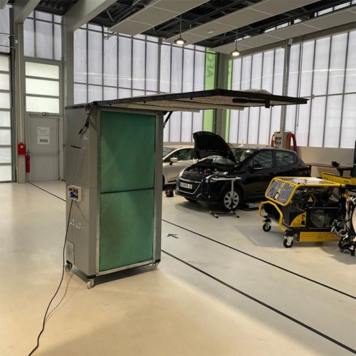 Cabine de peinture pliable AL700