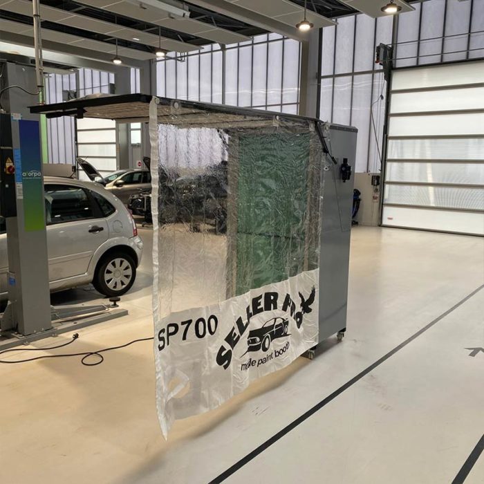 Cabine de peinture pliable AL700