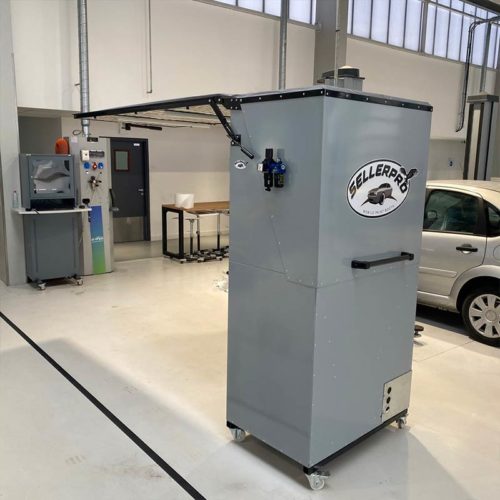 Cabine de peinture pliable AL700