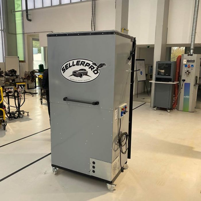 Cabine de peinture pliable AL700