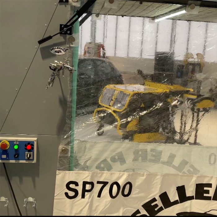 Cabine de peinture pliable AL700