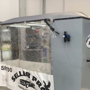 Cabine de peinture pliable AL700