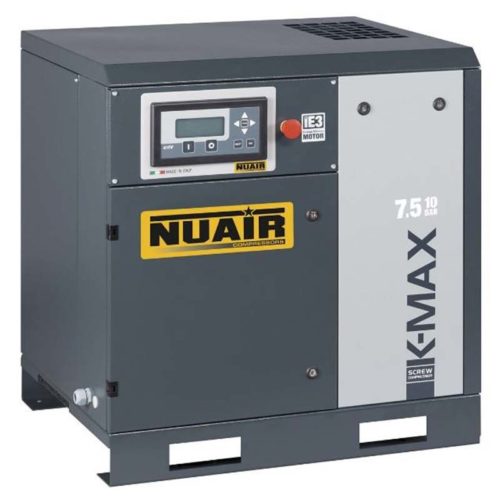 Compresseurs vis K-MAX 7,5kw pour garages et ateliers mecaniques