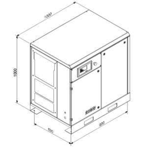 Compresseurs-a-vis-K-MAX-VS-11-15-plan-1