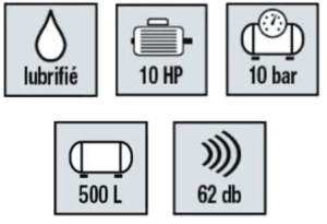 Pack-compresseur-a-vis-K-MAX-7-5-reservoir-secheur-icone