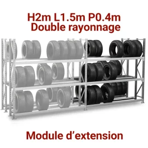 rayonnage rangement pneumatique epsivol