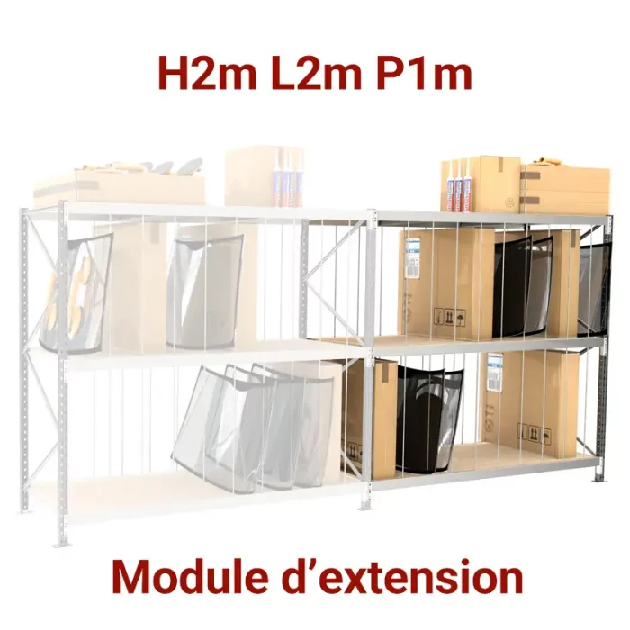 Rangement stockage rayonnage pour garage automobile, étagère pare brise, rangement pour pare brise