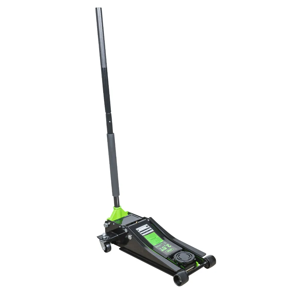 Cric Ciseau 0,5T Pour Voiture - Outil De Dépannage Avec Base Large - Rouge