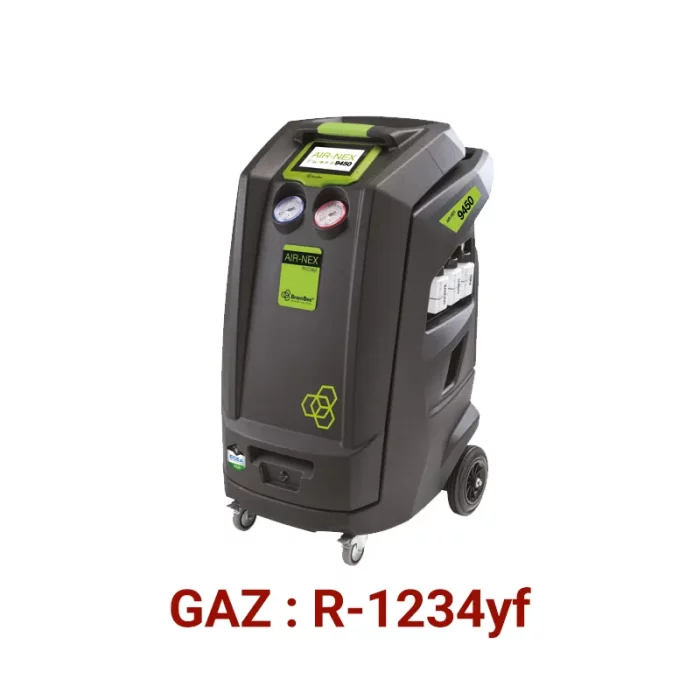 entretien climatisation automobile, station climatisation AIR-NEX 9450, gaz 1234yf