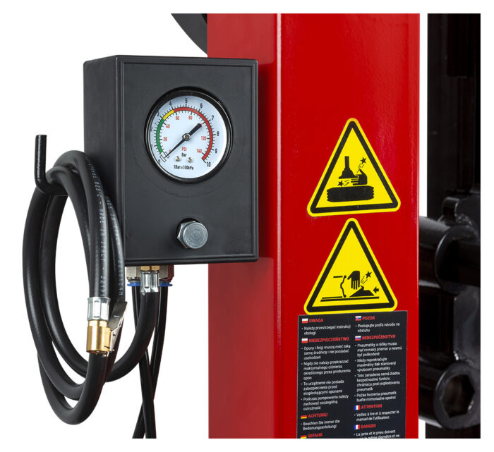 Demonte pneu automatique, démonte pneu avec 3ieme main, démonte pneu avec troisieme bras, démonte pneu automatique avec gonfleur, démonte pneu 230v