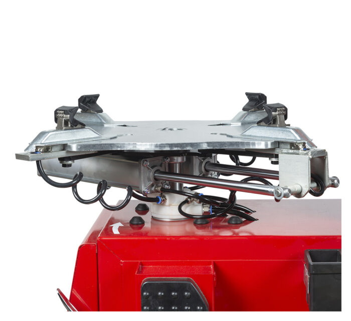 Demonte pneu automatique, démonte pneu avec 3ieme main, démonte pneu avec troisieme bras, démonte pneu automatique avec gonfleur, démonte pneu 230v