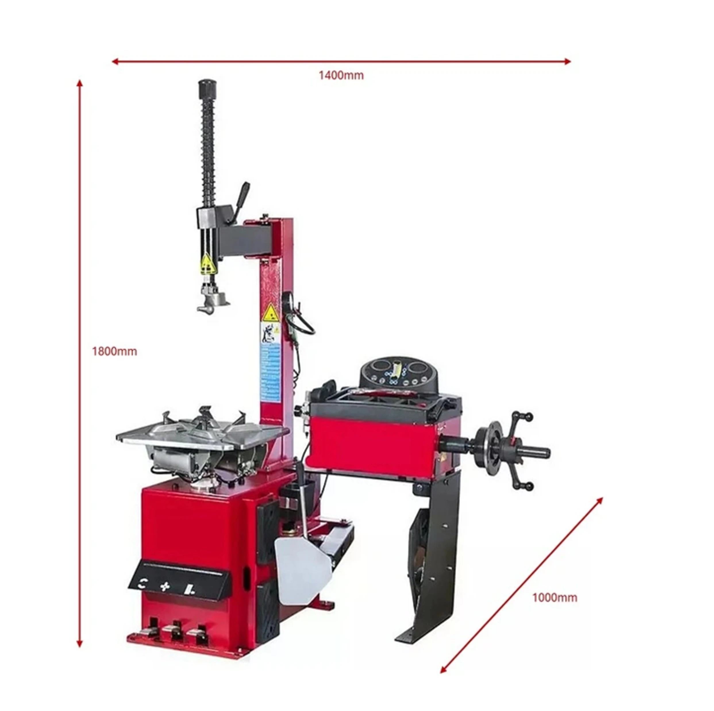 pack-equilibreuse-demonte-pneu-machine-pneumatique-combine