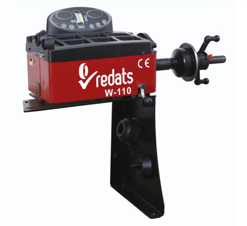 équilibreuse pneu, equilibreuse pneu, machine a pneu, équilibreuse semi automatique, équilibreuse redats W110n équilibreuse monophasé, equilibreuse 203v