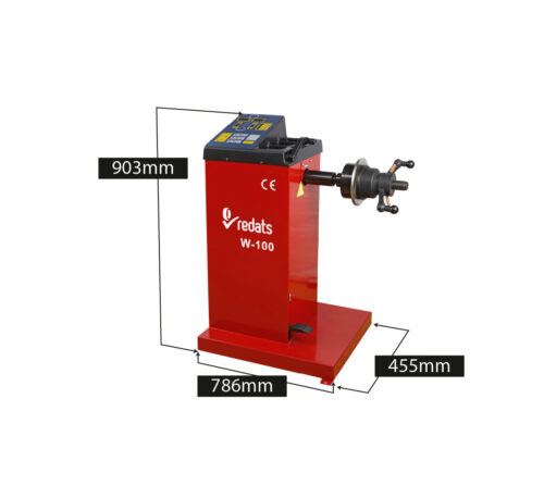 équilibreuse pneu, equilibreuse pneu, machine a pneu, équilibreuse semi automatique, équilibreuse redats