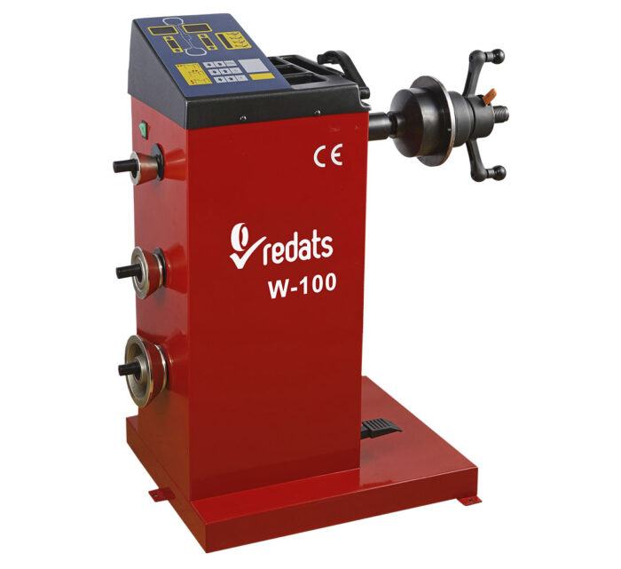 équilibreuse pneu, equilibreuse pneu, machine a pneu, équilibreuse semi automatique, équilibreuse redats