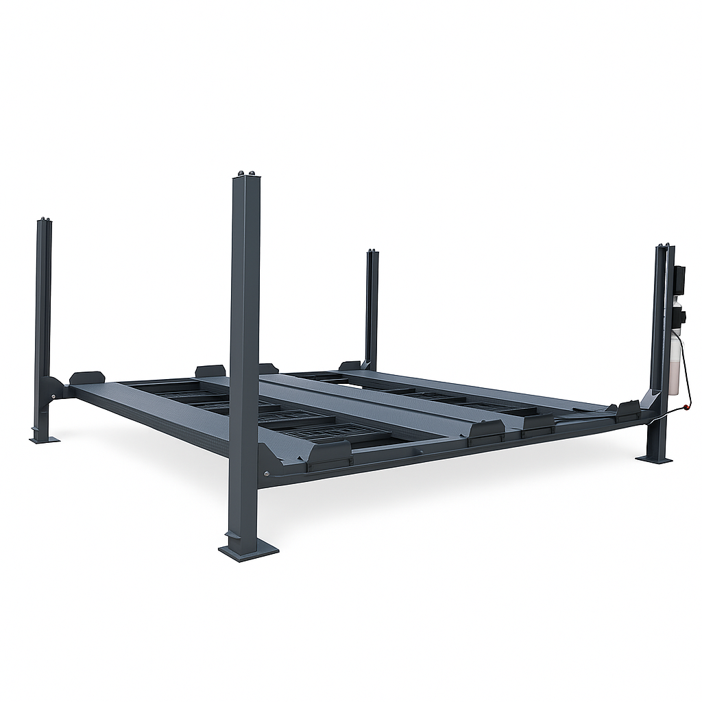 pont-parking-4-places-4-colonnes-stationnement-mobile-entretien-garage-atelier-AL4P420D 2 Pont parking 4 place, pont 4 colonnes, pont mobiles voiture