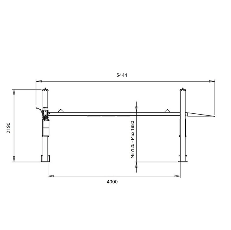 pont-parking-4-places-4-colonnes-stationnement-mobile-entretien-garage-atelier-plan-AL4P420D Pont parking 4 place, pont 4 colonnes, pont mobiles voiture