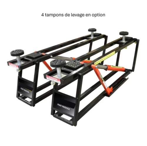 Pont Élévateur de paddock 3,5T Quicklift- ALPAD2