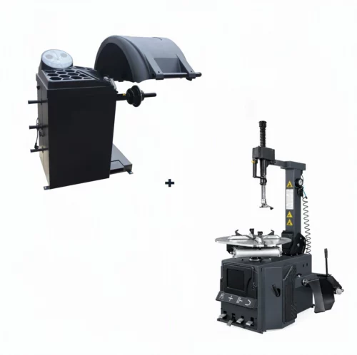 Pack pneumatique Equilibreuse et Démonte pneus automatique
